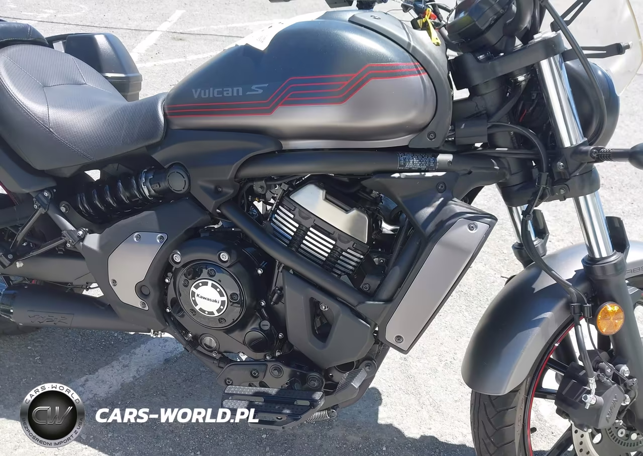 2025 Kawasaki En650 D VIN:JKAENED16SDA36405 - 8