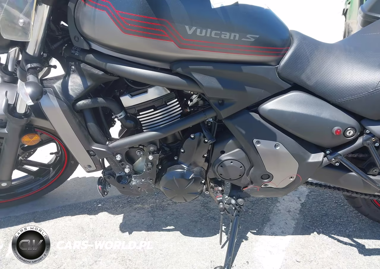 2025 Kawasaki En650 D VIN:JKAENED16SDA36405 - 9