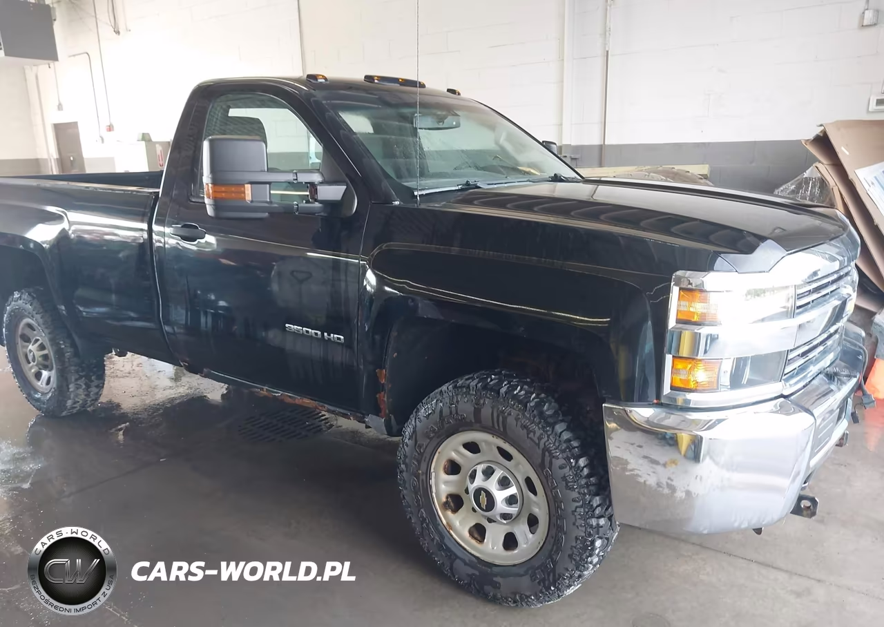 2017 Chevrolet Silverado 3500Hd Work Truck – zdjęcie 1 z 18