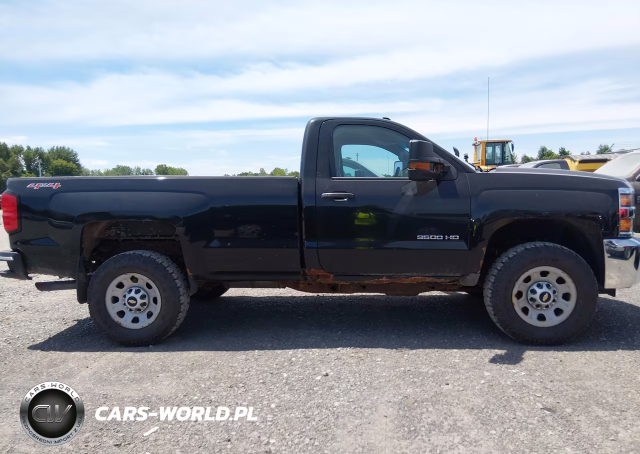 2017 Chevrolet Silverado 3500Hd Work Truck VIN:1GC3KYCG2HZ378696 - 15