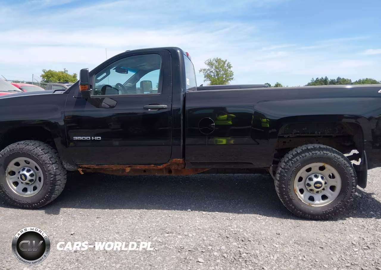 2017 Chevrolet Silverado 3500Hd Work Truck VIN:1GC3KYCG2HZ378696 - 16