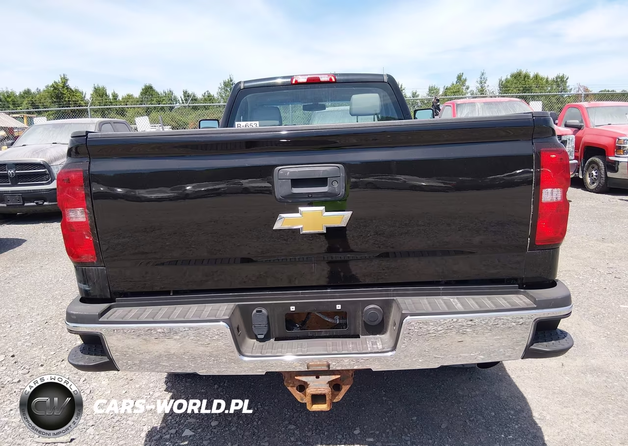 2017 Chevrolet Silverado 3500Hd Work Truck VIN:1GC3KYCG2HZ378696 - 18