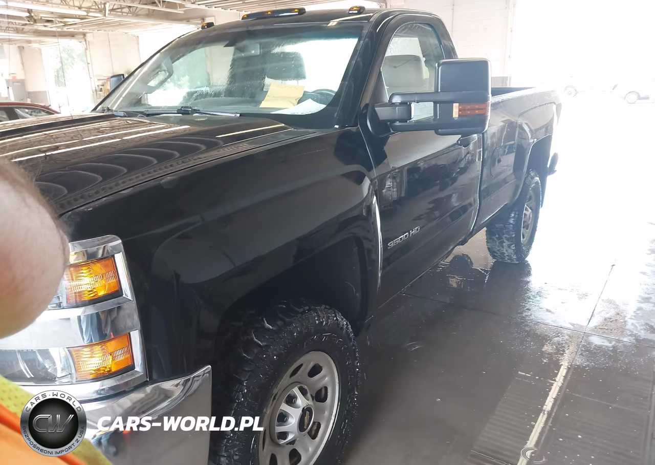 2017 Chevrolet Silverado 3500Hd Work Truck VIN:1GC3KYCG2HZ378696 - 2
