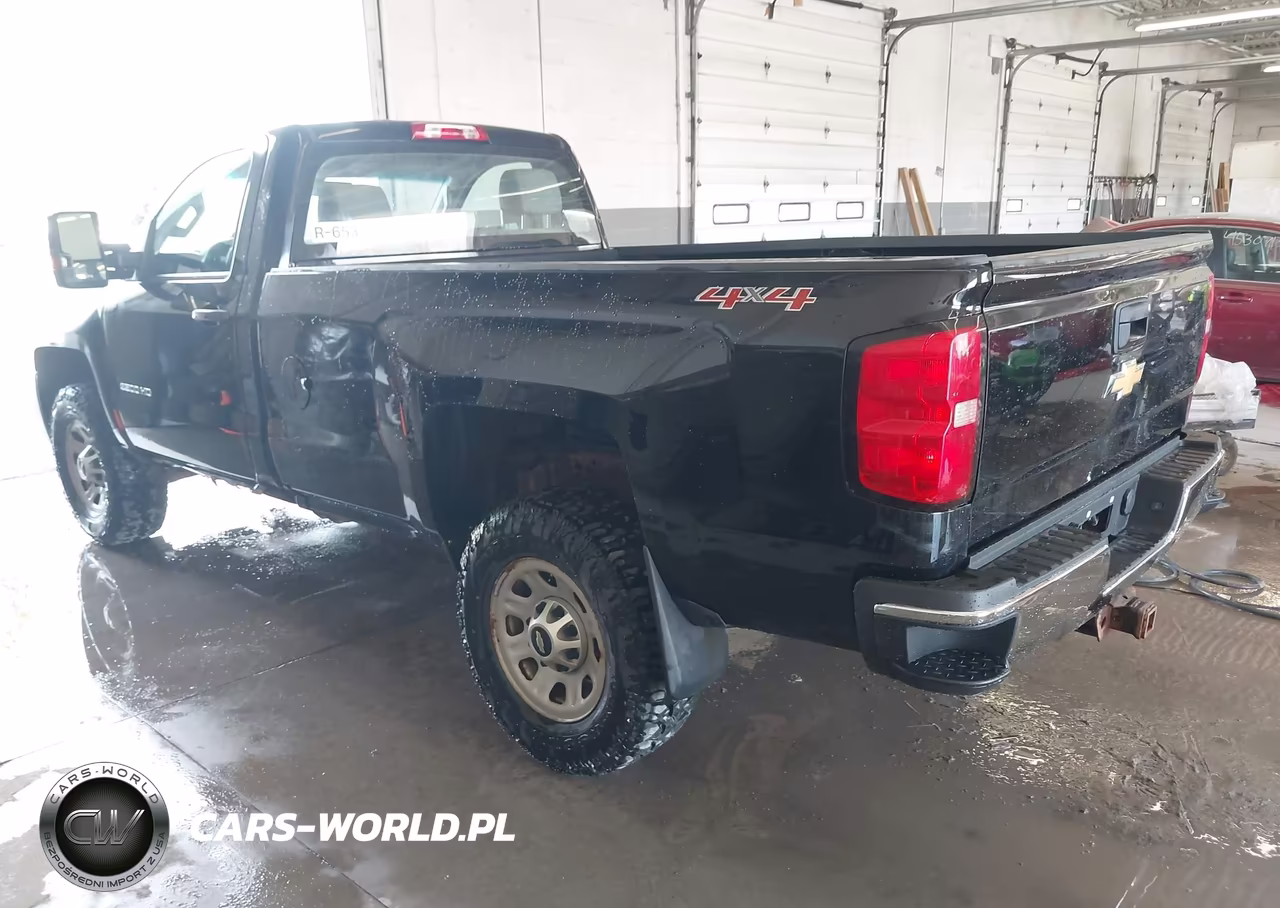 2017 Chevrolet Silverado 3500Hd Work Truck VIN:1GC3KYCG2HZ378696 - 3