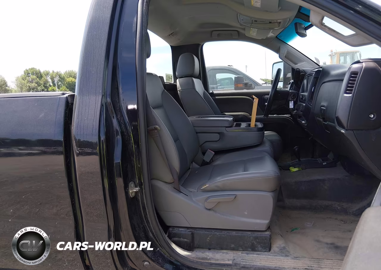 2017 Chevrolet Silverado 3500Hd Work Truck VIN:1GC3KYCG2HZ378696 - 8