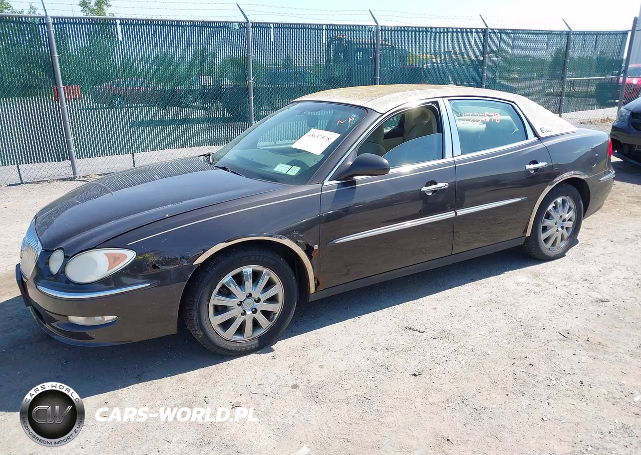 2009 Buick Lacrosse Cx VIN:2G4WC582X91247463 - 2