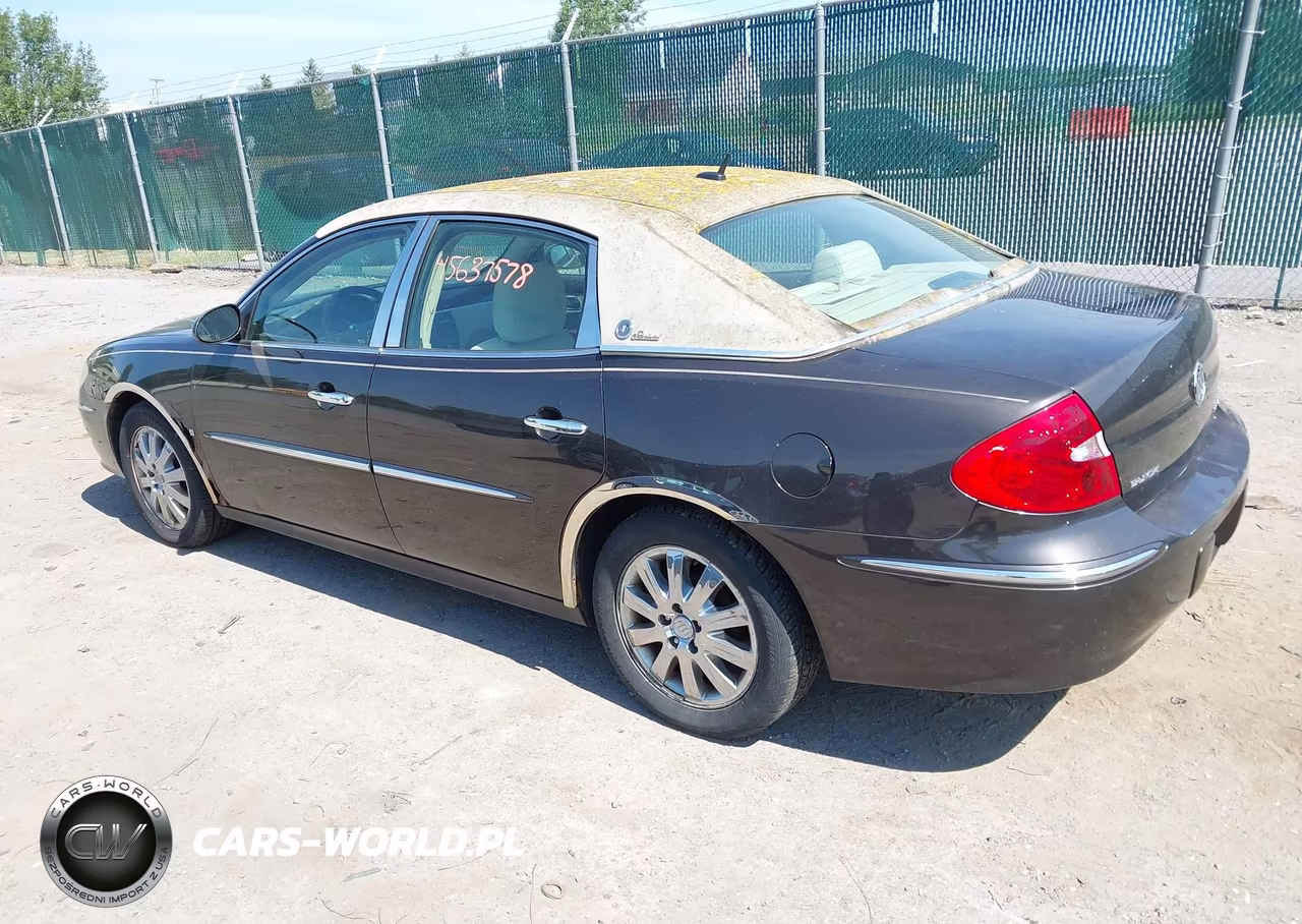 2009 Buick Lacrosse Cx VIN:2G4WC582X91247463 - 3