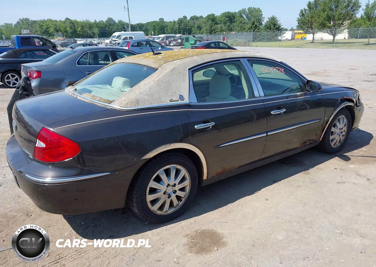 2009 Buick Lacrosse Cx VIN:2G4WC582X91247463 - 4
