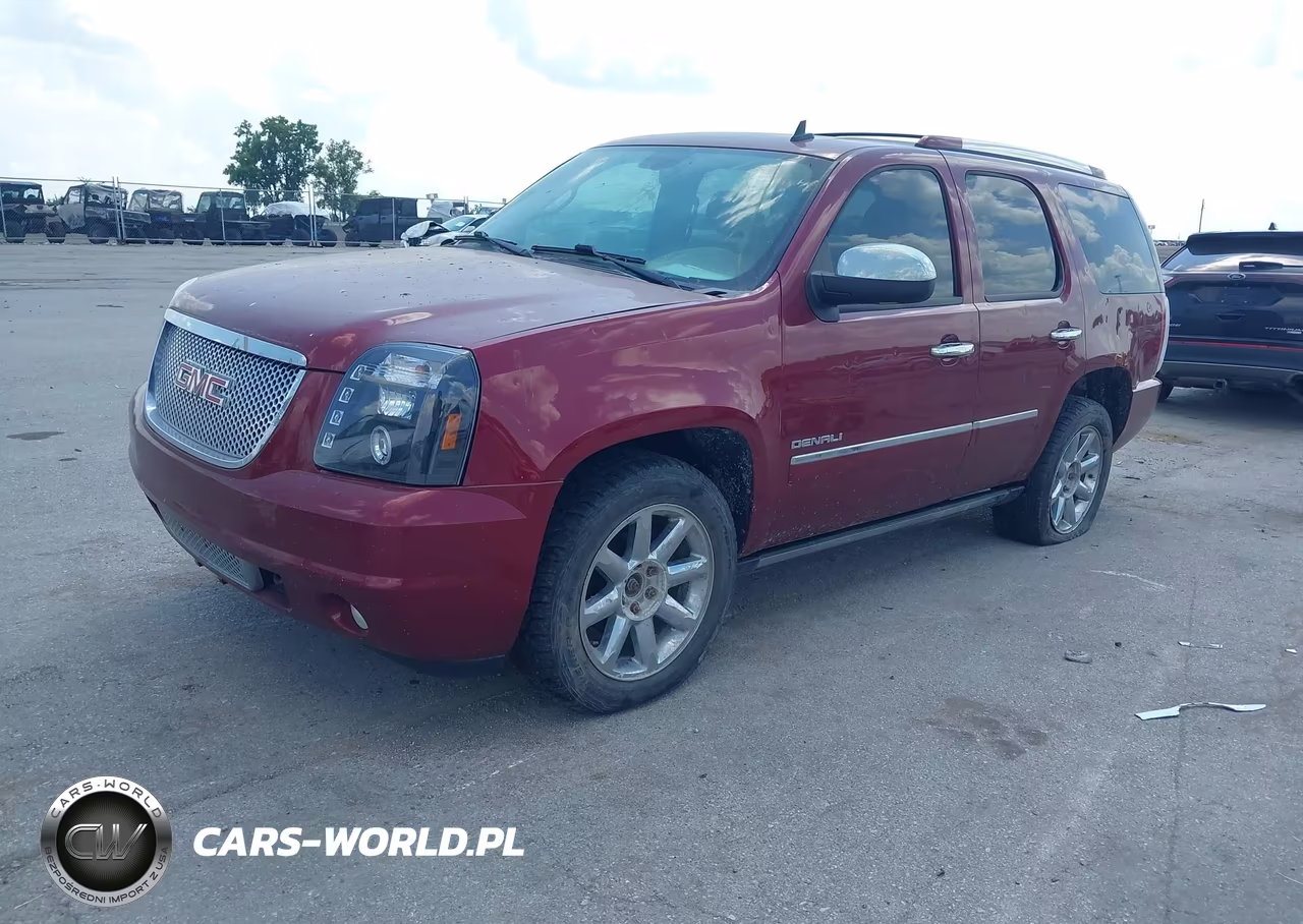 2010 GMC Yukon Denali VIN:1GKUKEEF1AR155972 - 2