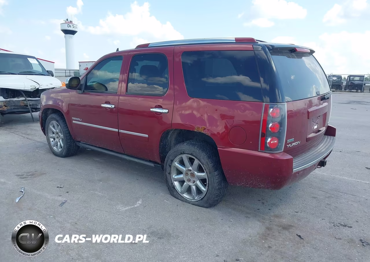 2010 GMC Yukon Denali VIN:1GKUKEEF1AR155972 - 3