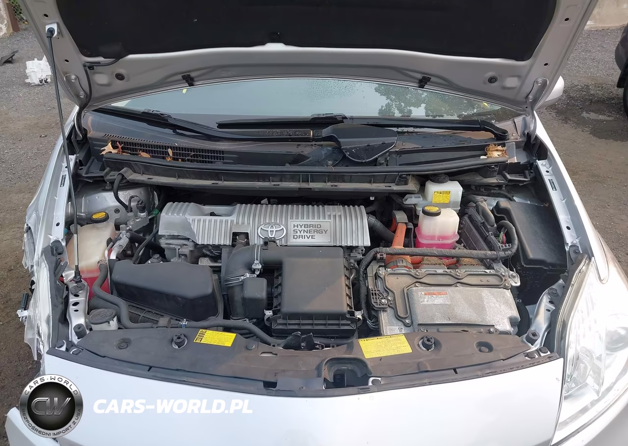 2012 Toyota Prius VIN:JTDKN3DU5C1553749 - 10