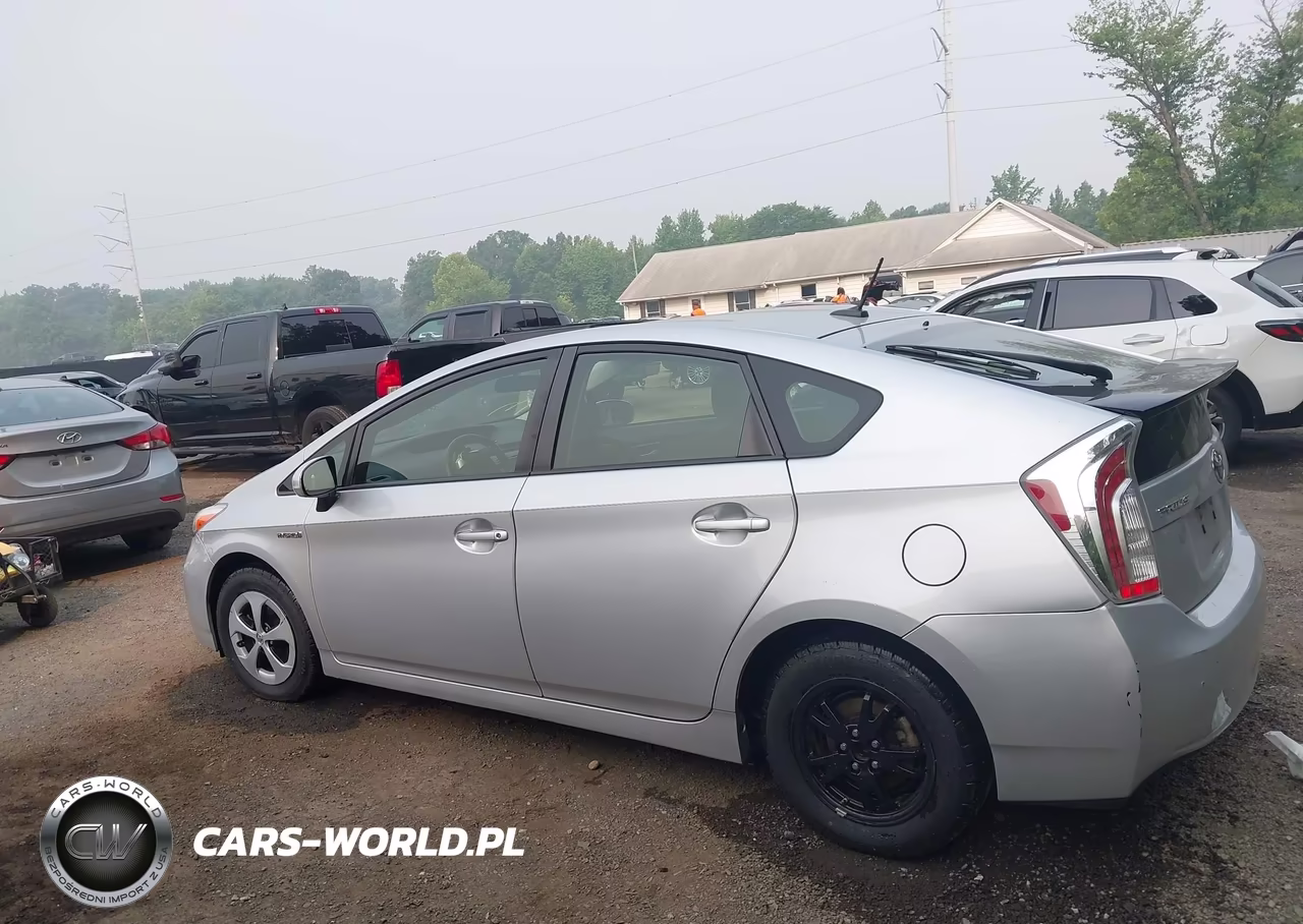 2012 Toyota Prius VIN:JTDKN3DU5C1553749 - 14