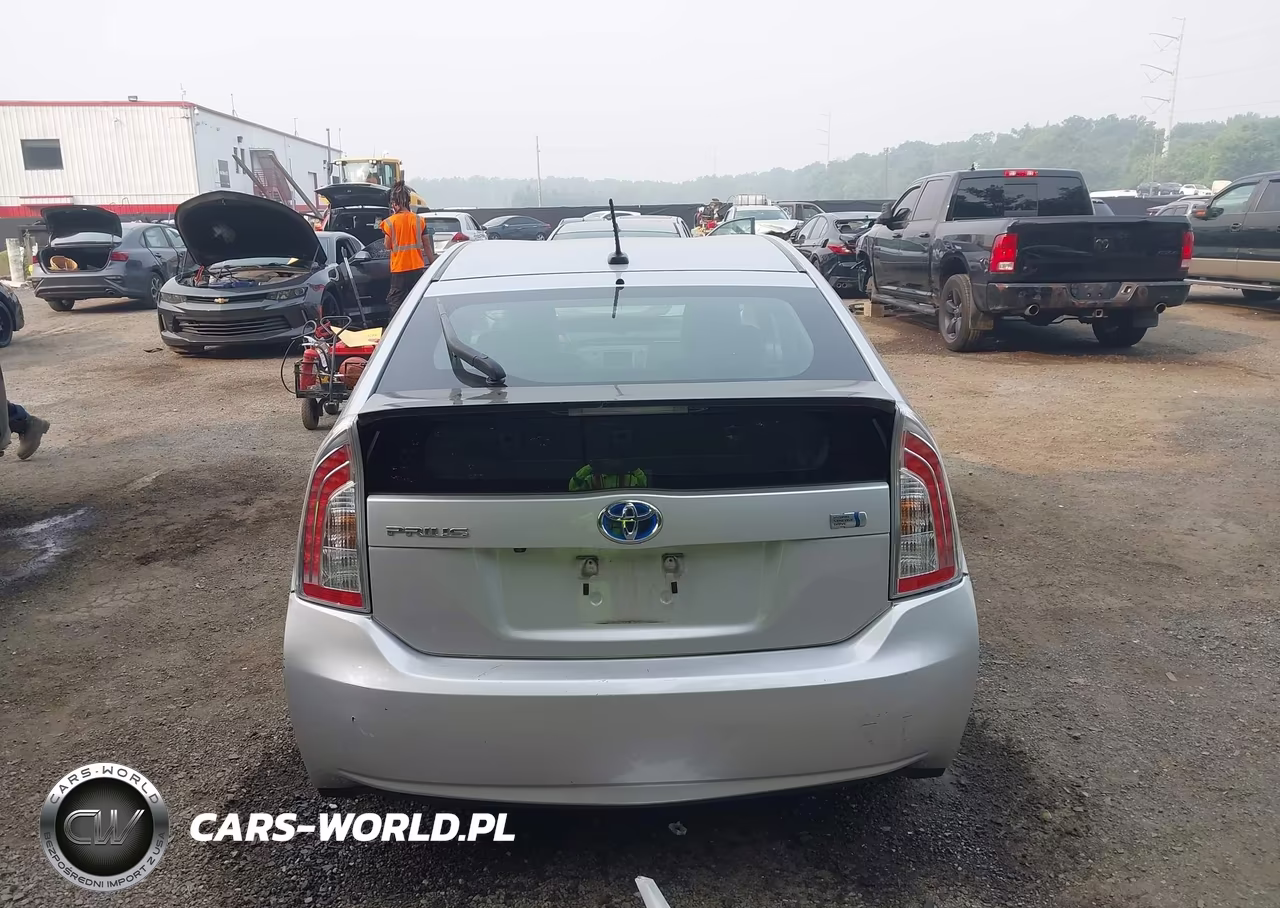 2012 Toyota Prius VIN:JTDKN3DU5C1553749 - 16