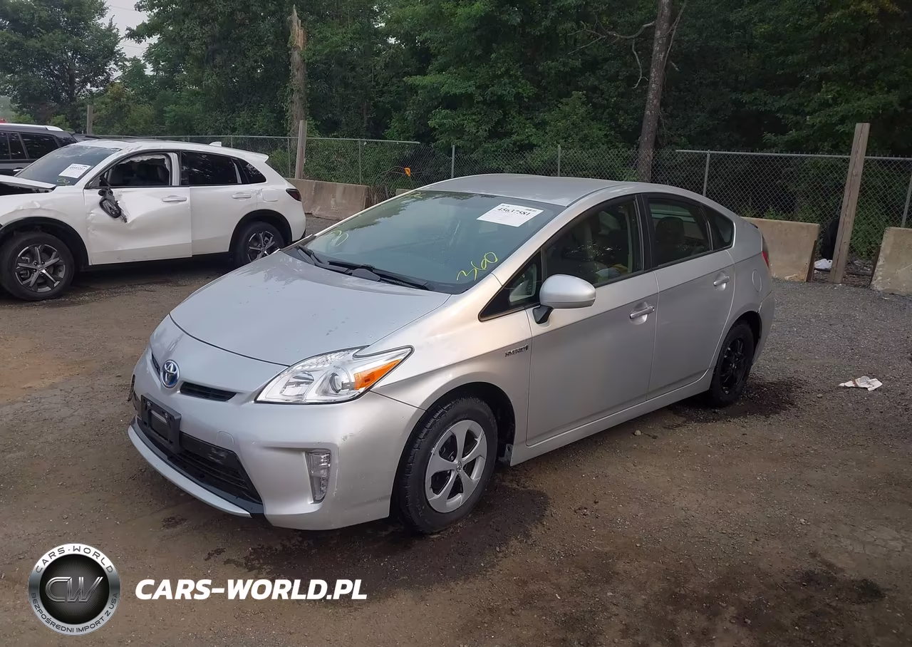 2012 Toyota Prius VIN:JTDKN3DU5C1553749 - 2
