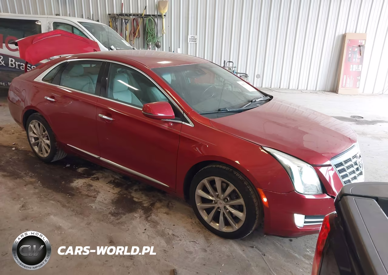 2013 Cadillac Xts Luxury – zdjęcie 1 z 16