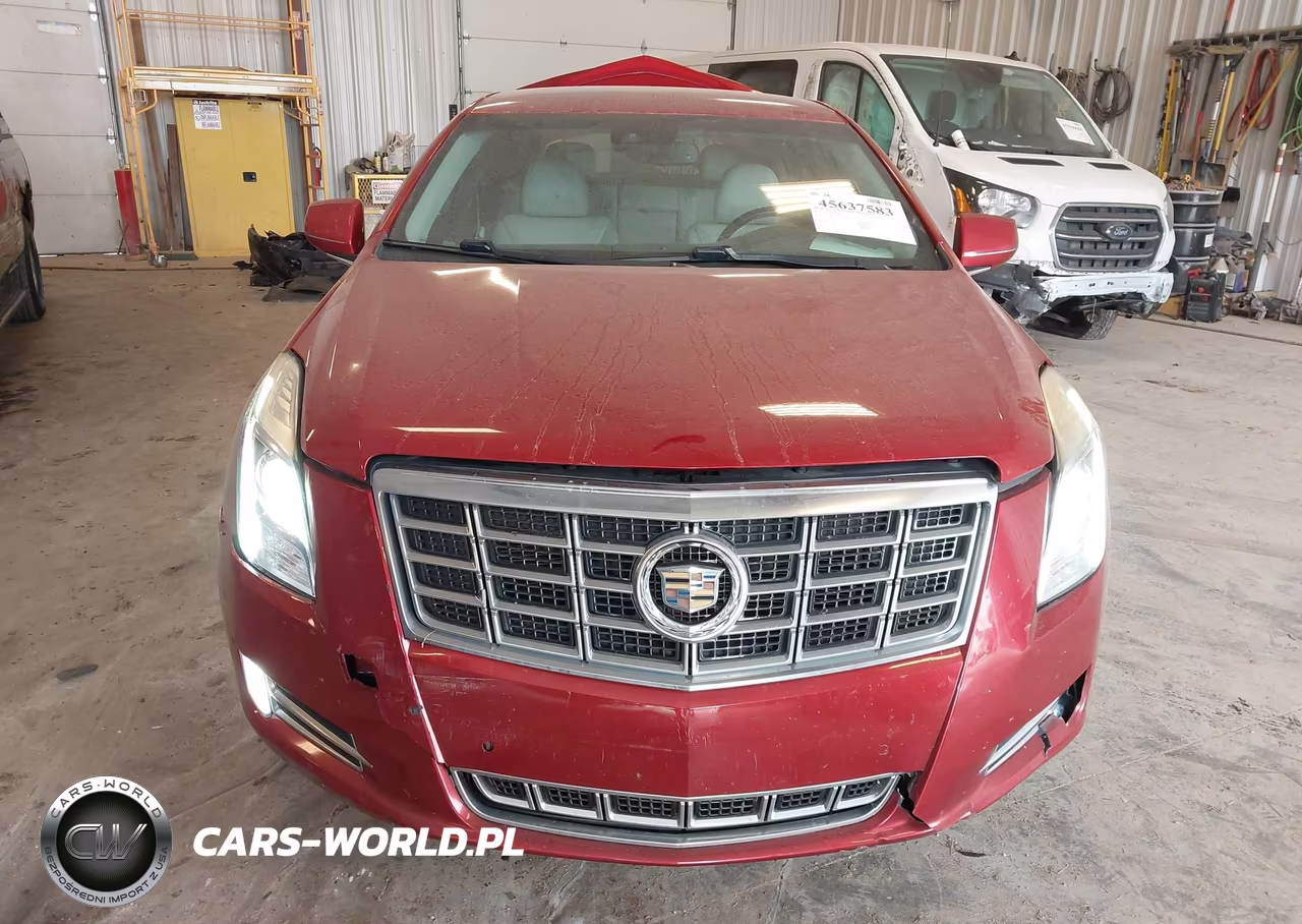 2013 Cadillac Xts Luxury VIN:2G61R5S30D9159825 - 12