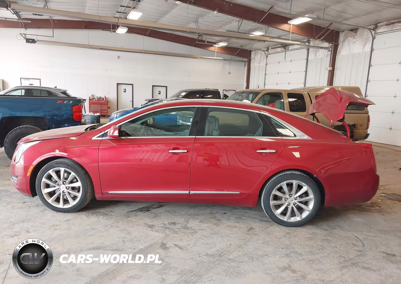 2013 Cadillac Xts Luxury VIN:2G61R5S30D9159825 - 14