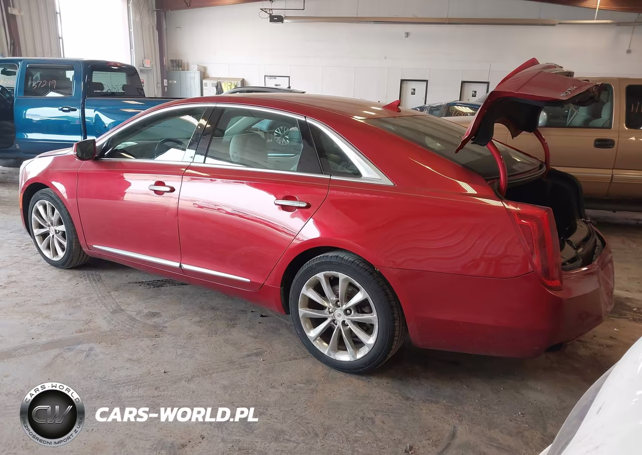2013 Cadillac Xts Luxury VIN:2G61R5S30D9159825 - 3