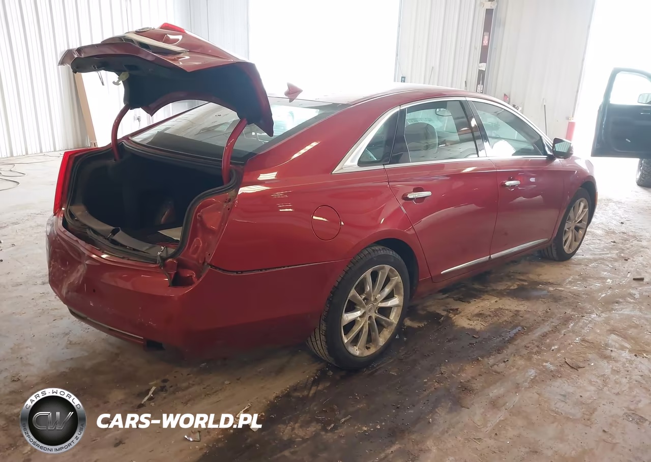 2013 Cadillac Xts Luxury VIN:2G61R5S30D9159825 - 4