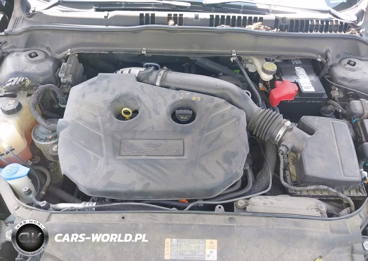 2016 Ford Fusion Se VIN:3FA6P0H95GR196865 - 10