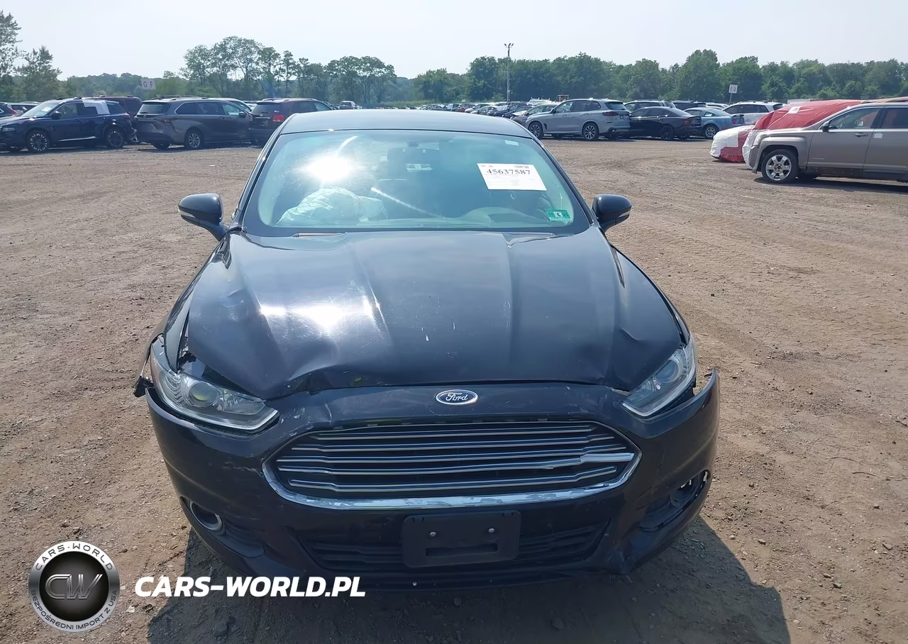 2016 Ford Fusion Se VIN:3FA6P0H95GR196865 - 12