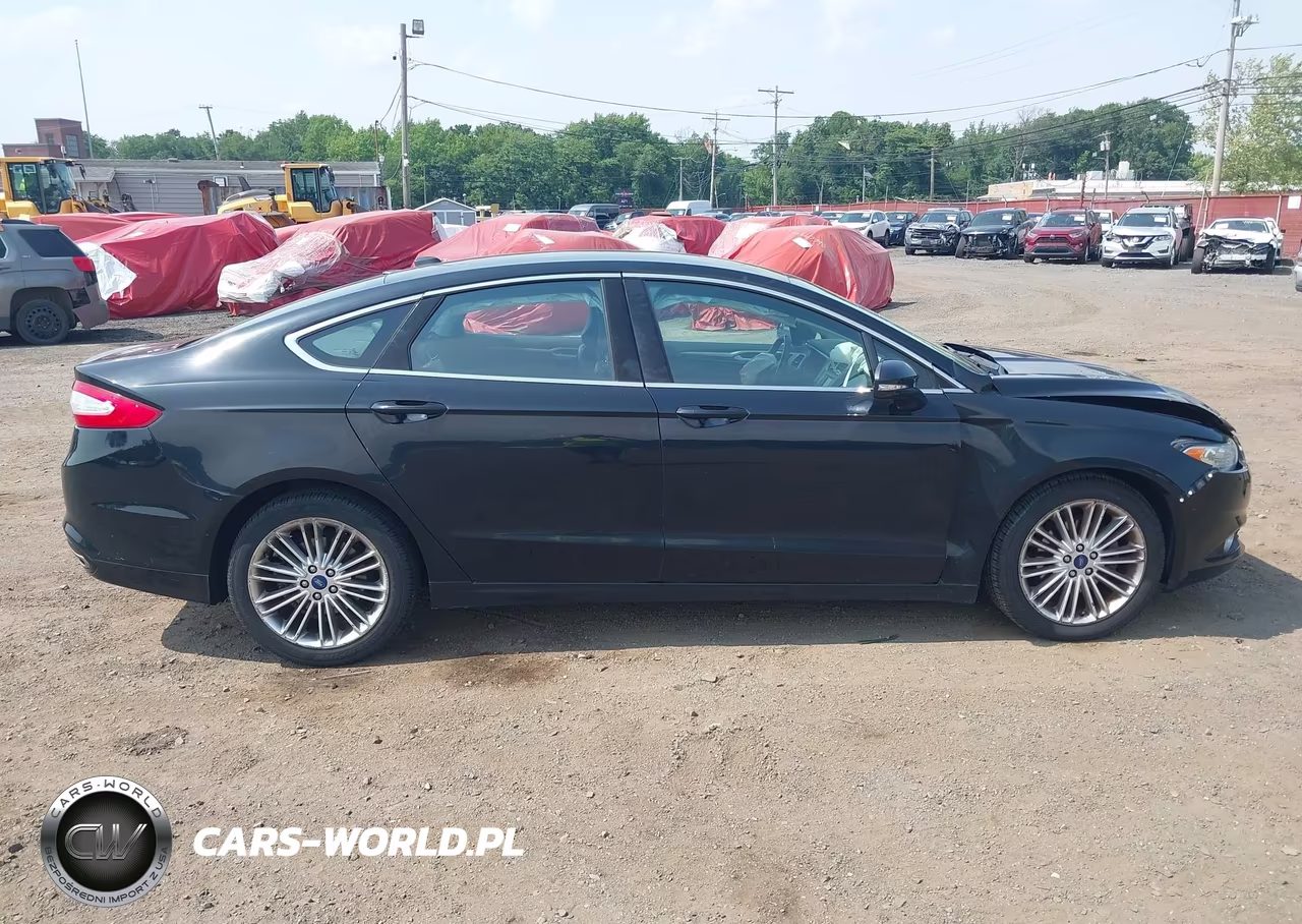 2016 Ford Fusion Se VIN:3FA6P0H95GR196865 - 13
