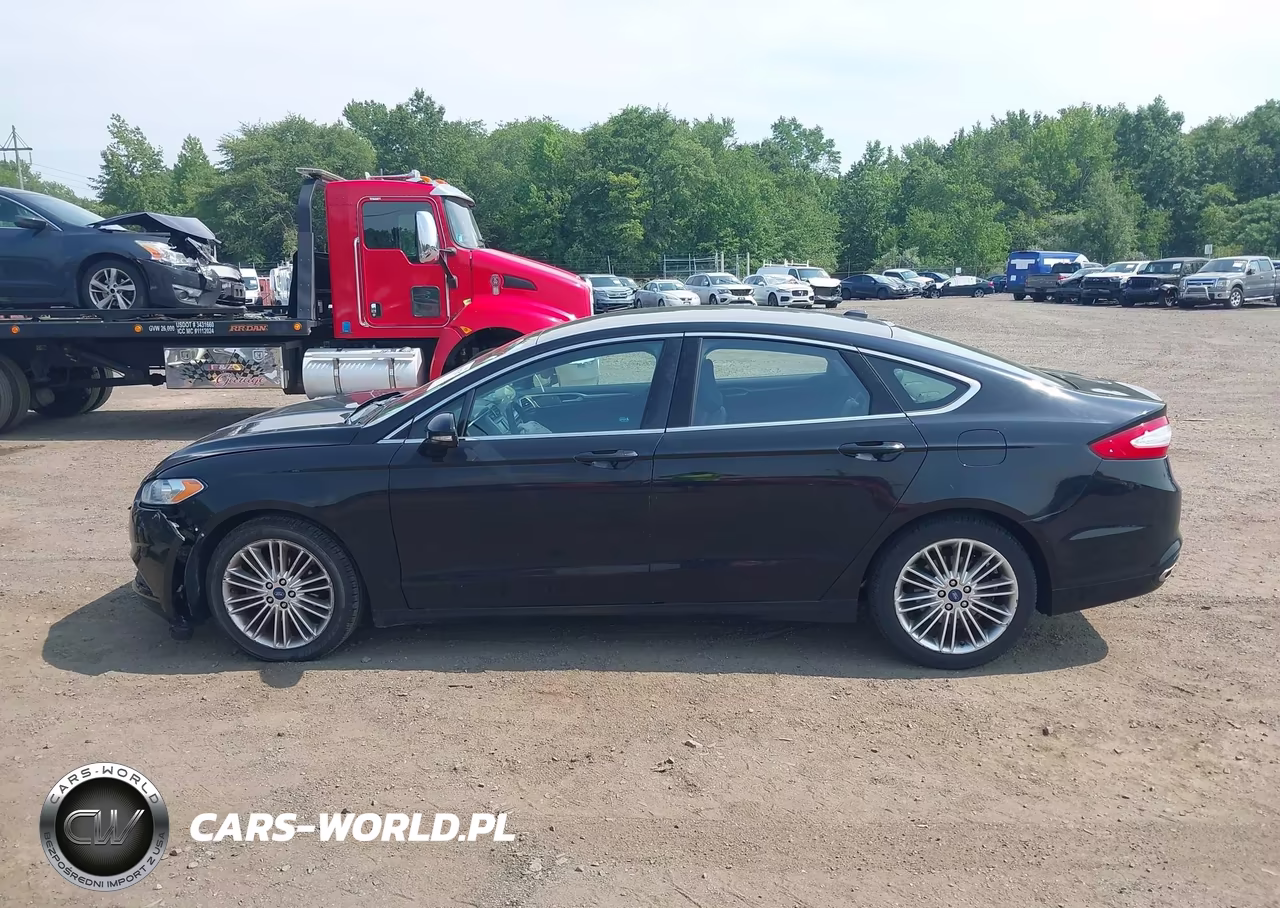 2016 Ford Fusion Se VIN:3FA6P0H95GR196865 - 14