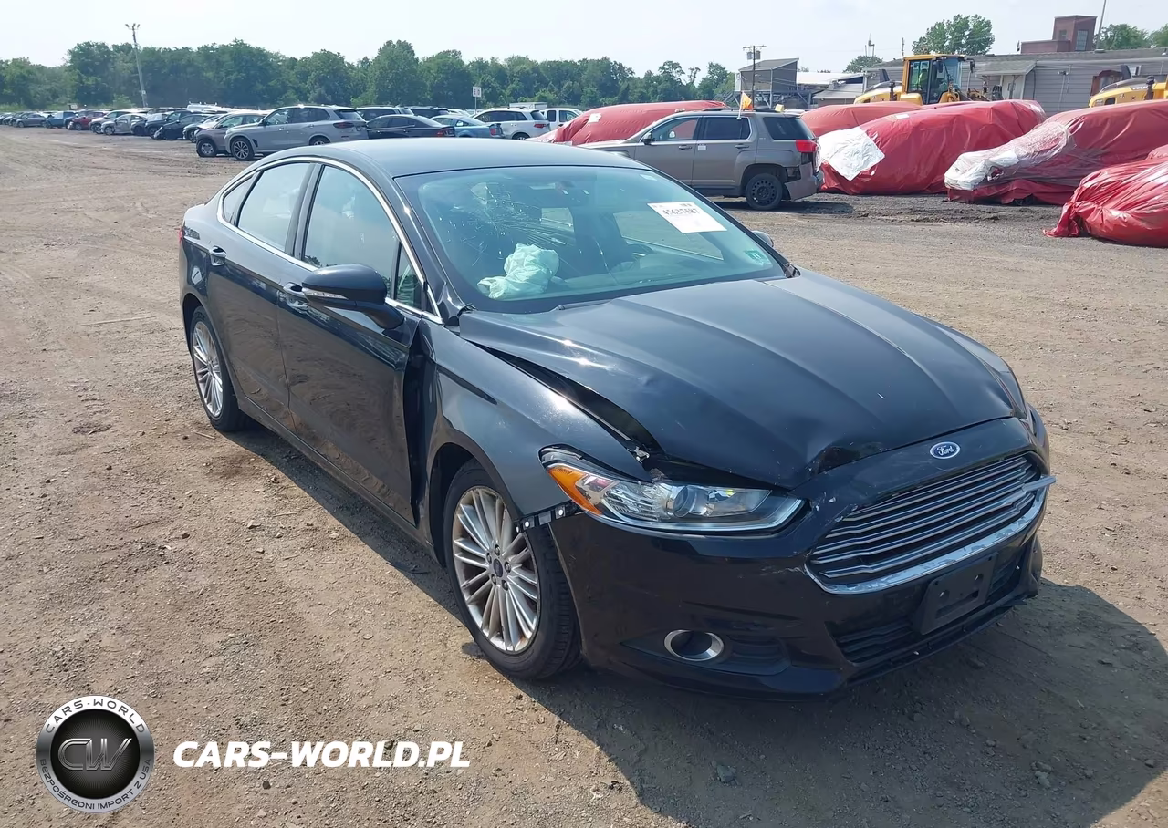 2016 Ford Fusion Se VIN:3FA6P0H95GR196865 - 17