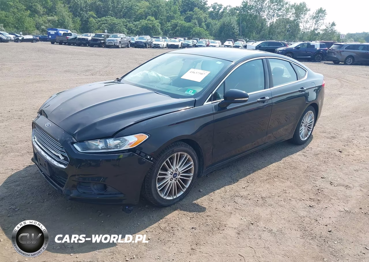 2016 Ford Fusion Se VIN:3FA6P0H95GR196865 - 2