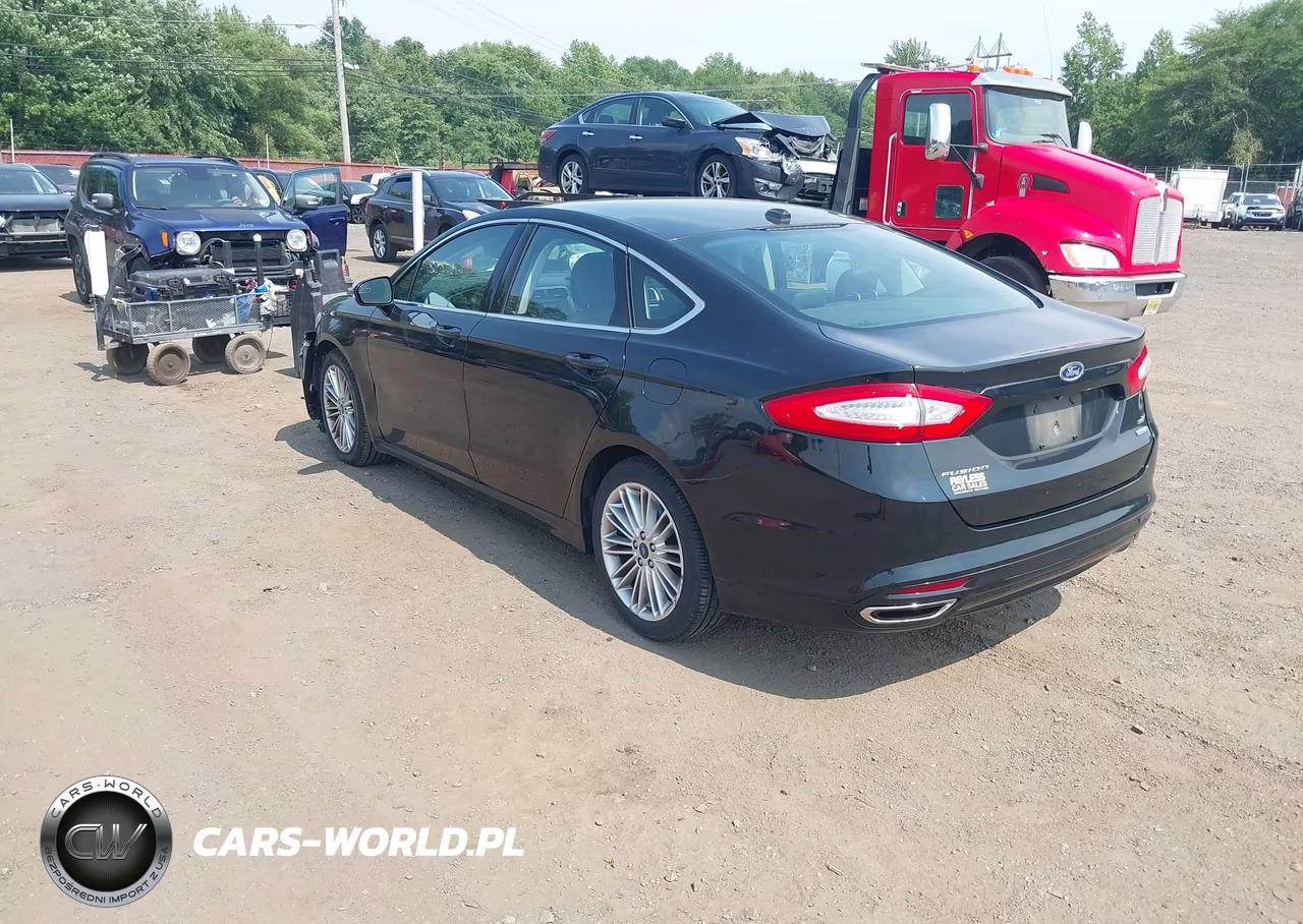 2016 Ford Fusion Se VIN:3FA6P0H95GR196865 - 3