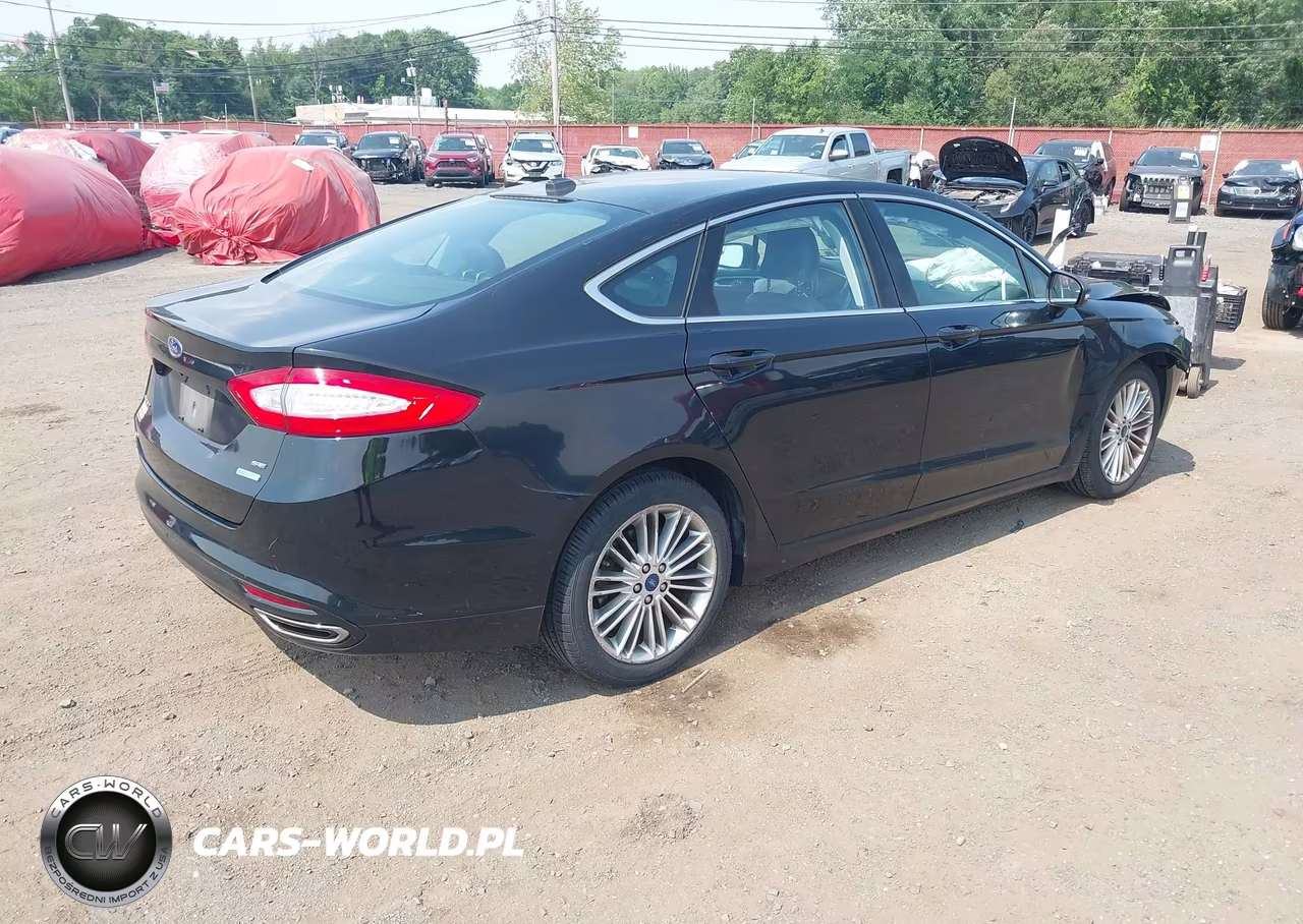 2016 Ford Fusion Se VIN:3FA6P0H95GR196865 - 4