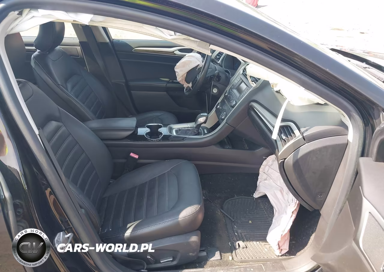2016 Ford Fusion Se VIN:3FA6P0H95GR196865 - 5