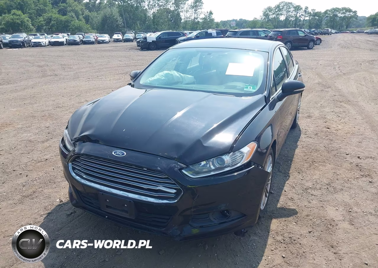 2016 Ford Fusion Se VIN:3FA6P0H95GR196865 - 6