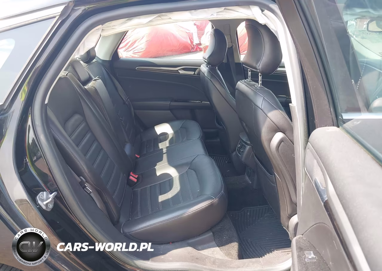 2016 Ford Fusion Se VIN:3FA6P0H95GR196865 - 8