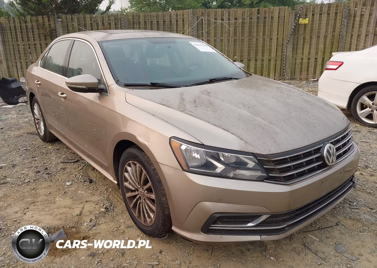 2016 Volkswagen Passat 1.8T Se