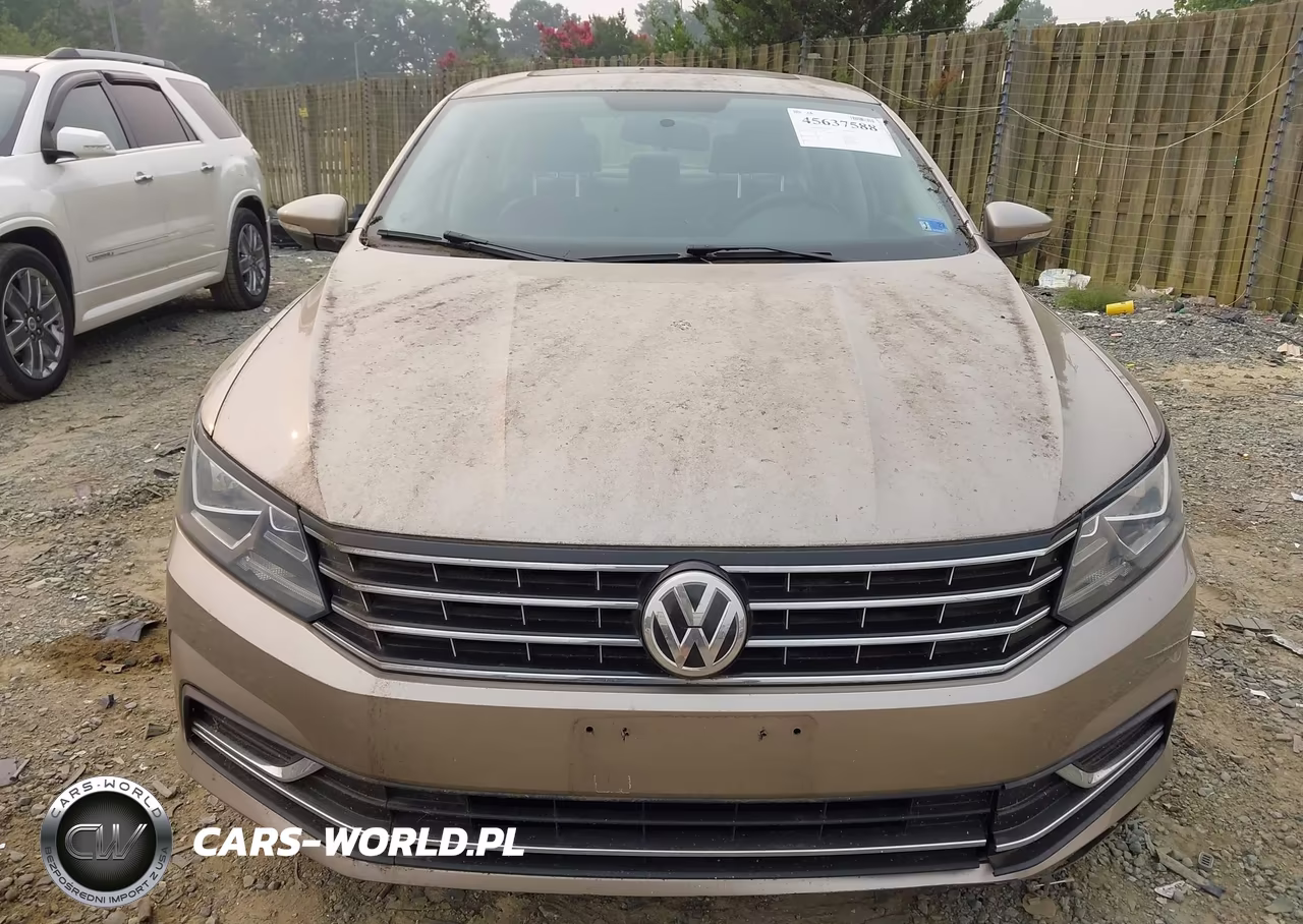 2016 Volkswagen Passat 1.8T Se VIN:1VWBT7A37GC007924 - 12