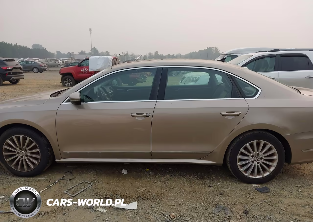 2016 Volkswagen Passat 1.8T Se VIN:1VWBT7A37GC007924 - 14