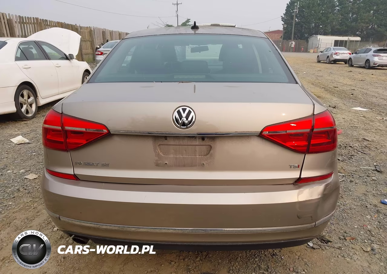 2016 Volkswagen Passat 1.8T Se VIN:1VWBT7A37GC007924 - 16