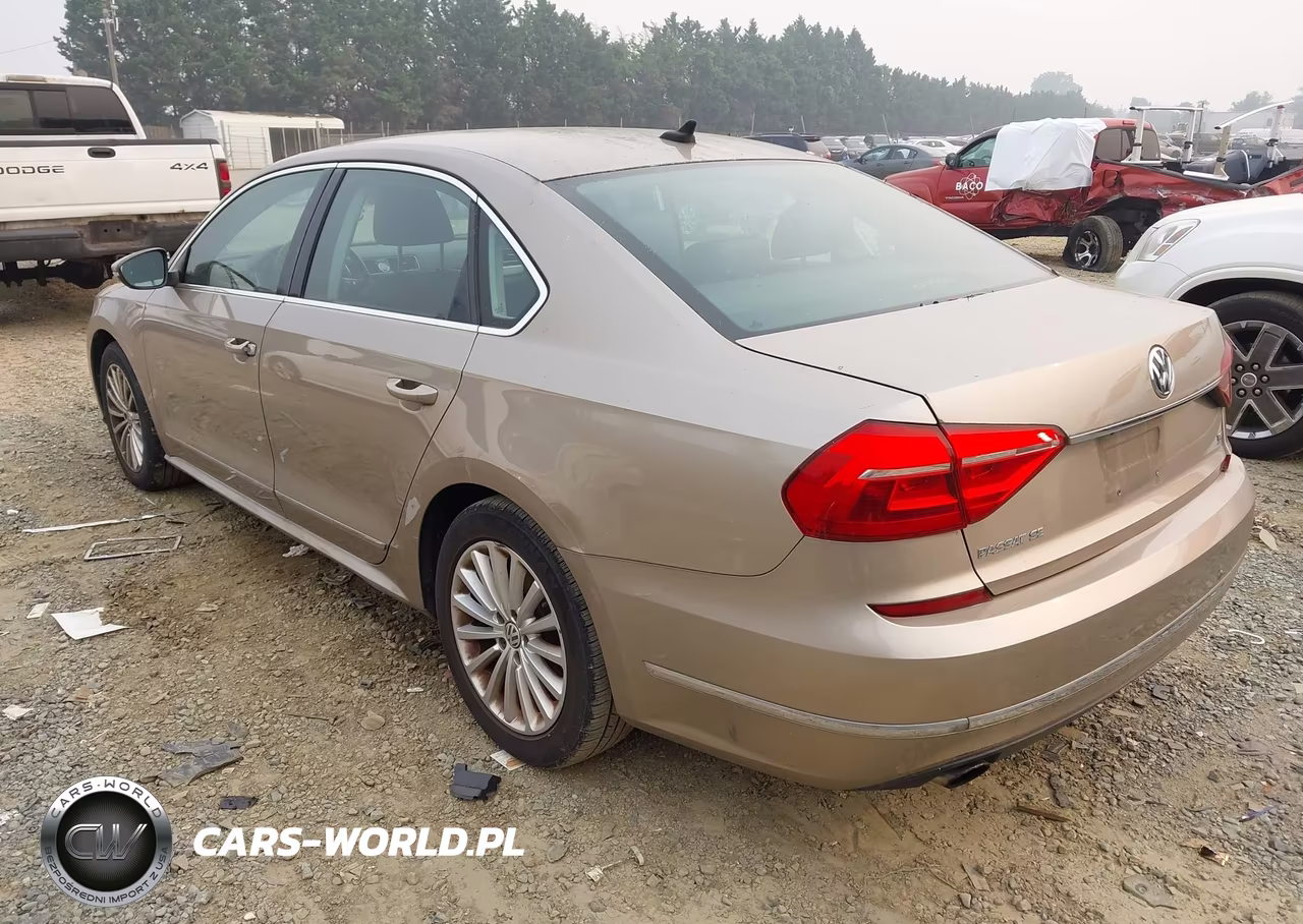 2016 Volkswagen Passat 1.8T Se VIN:1VWBT7A37GC007924 - 3
