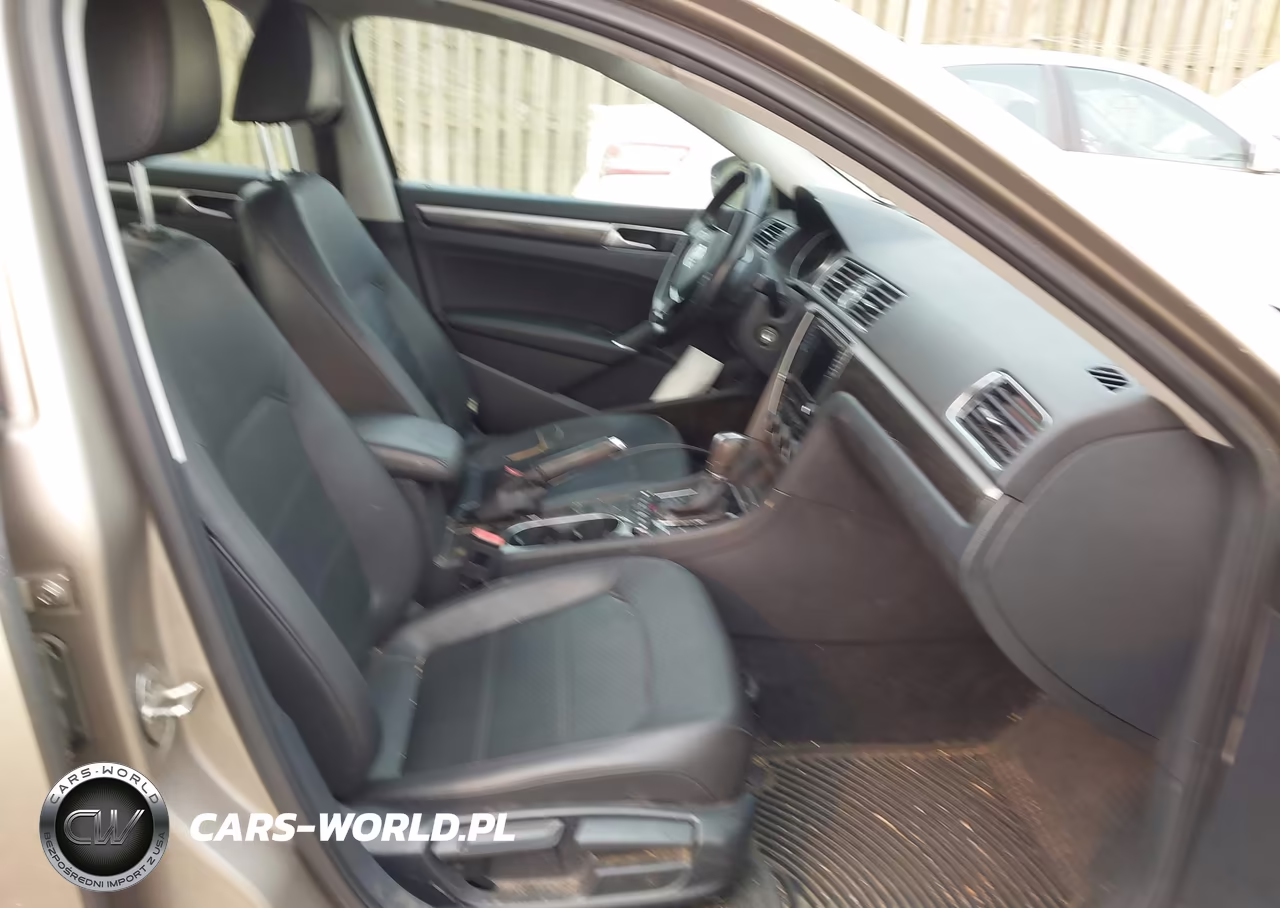 2016 Volkswagen Passat 1.8T Se VIN:1VWBT7A37GC007924 - 5