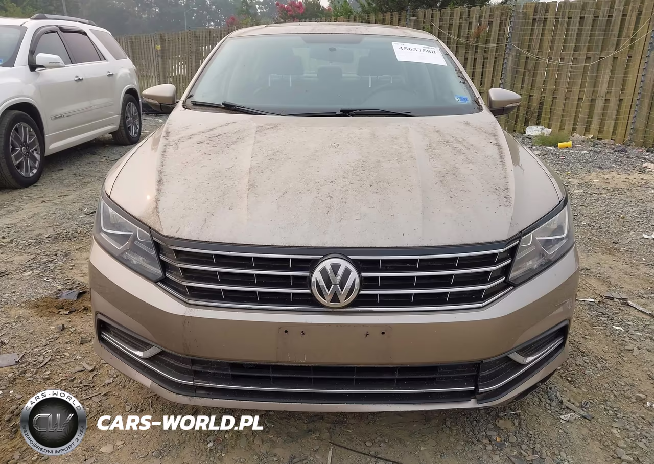 2016 Volkswagen Passat 1.8T Se VIN:1VWBT7A37GC007924 - 6