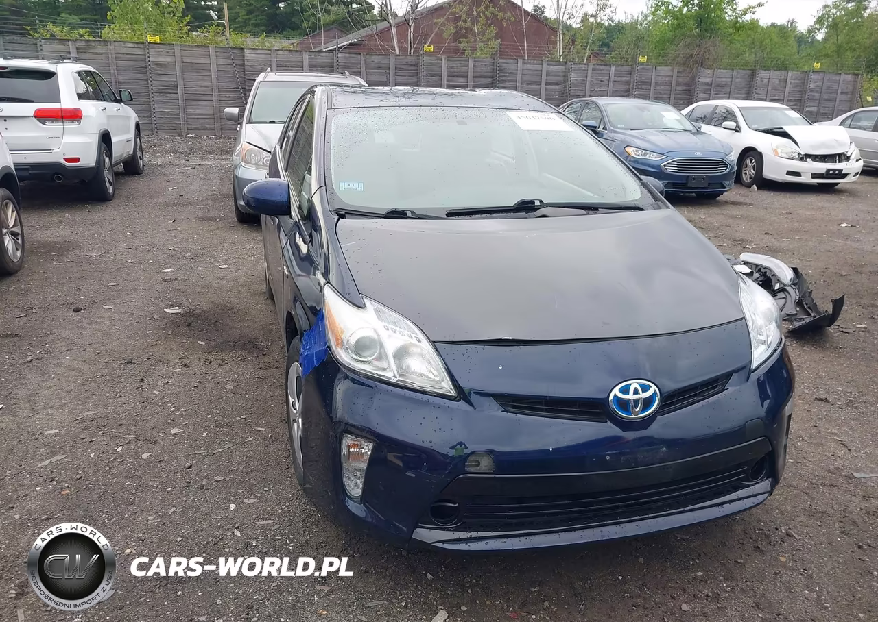 2013 Toyota Prius Two VIN:JTDKN3DU9D0351343 - 6