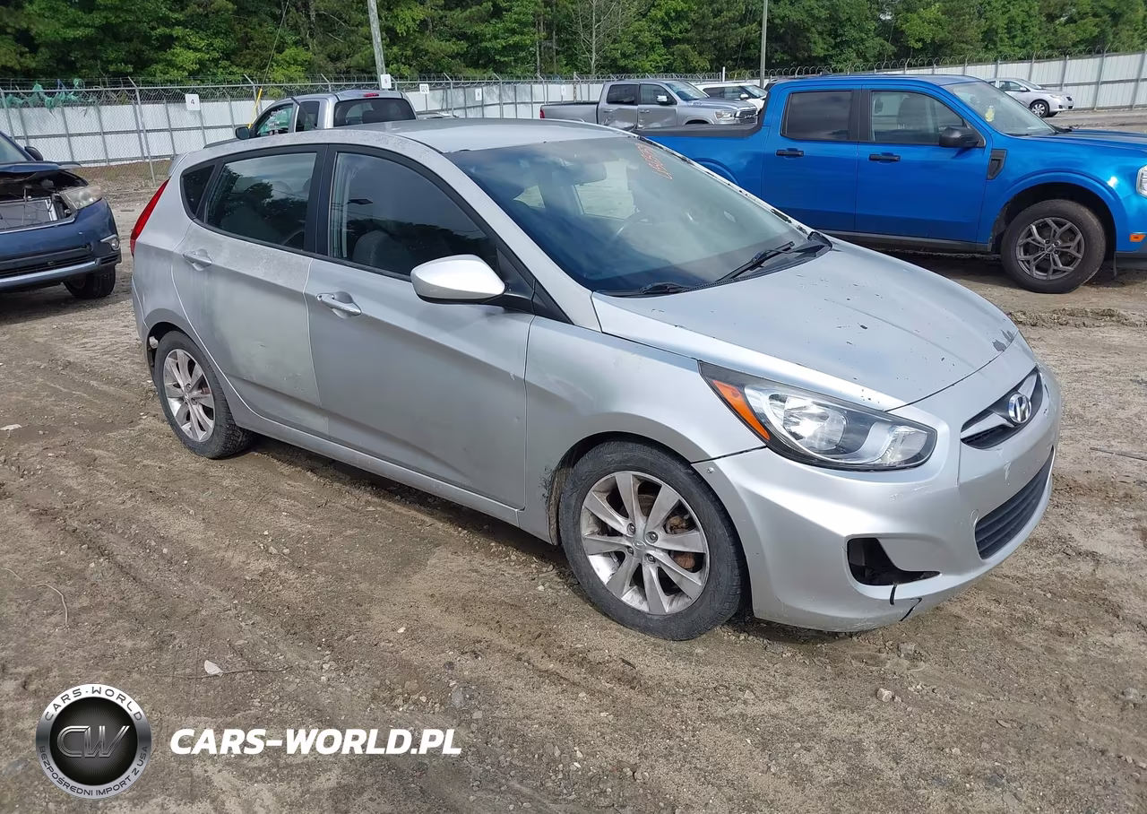 2012 Hyundai Accent Se
