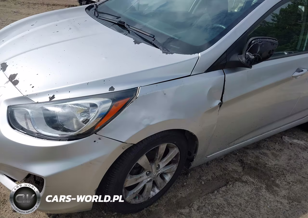2012 Hyundai Accent Se VIN:KMHCU5AE8CU018943 - 6