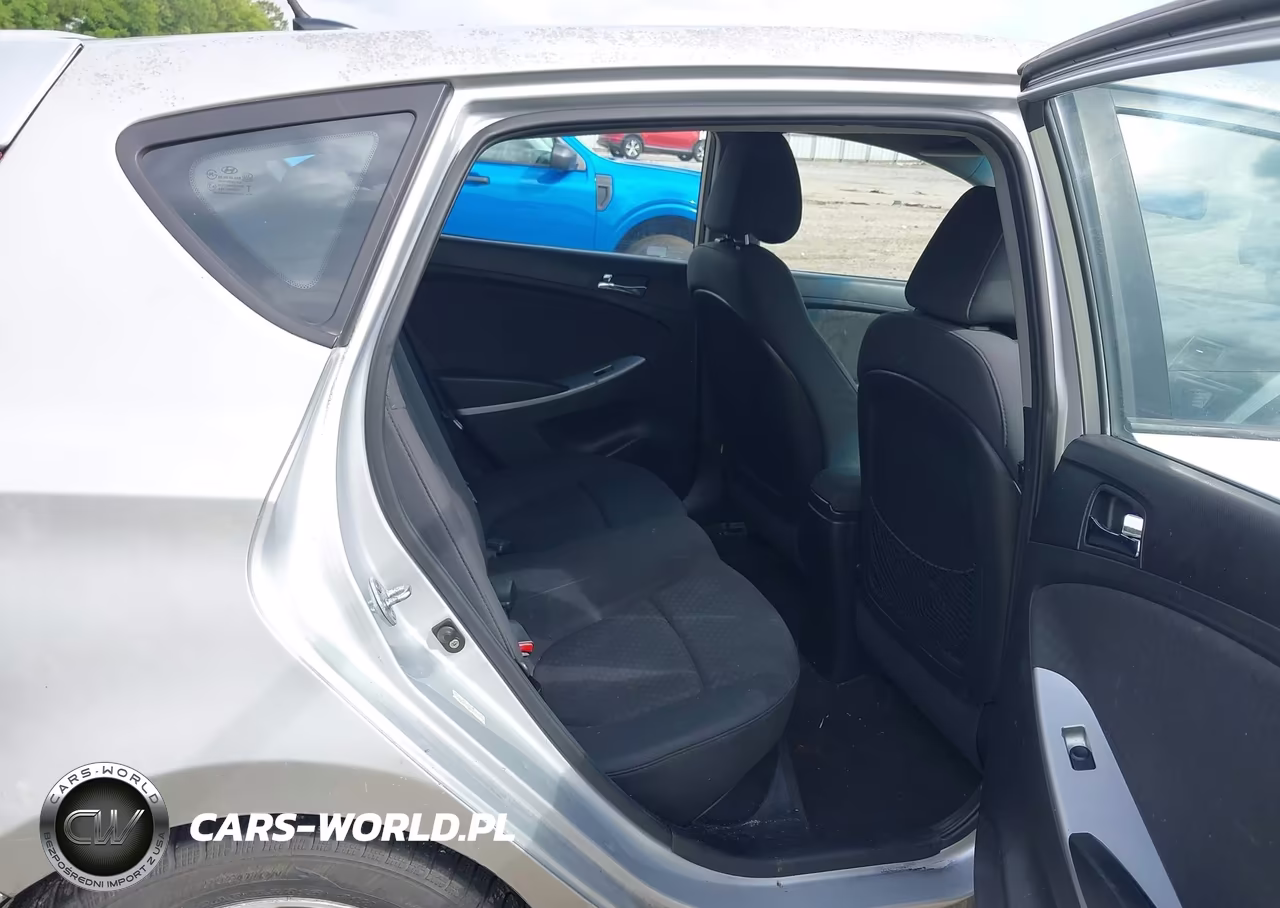 2012 Hyundai Accent Se VIN:KMHCU5AE8CU018943 - 8