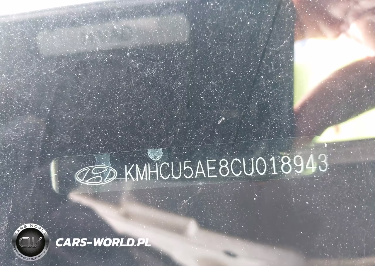 2012 Hyundai Accent Se VIN:KMHCU5AE8CU018943 - 9