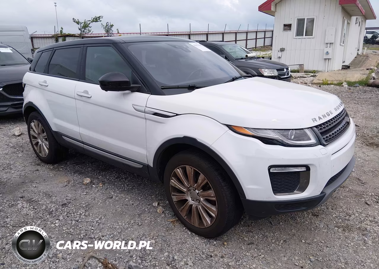 2016 Land Rover Range Rover Evoque Hse