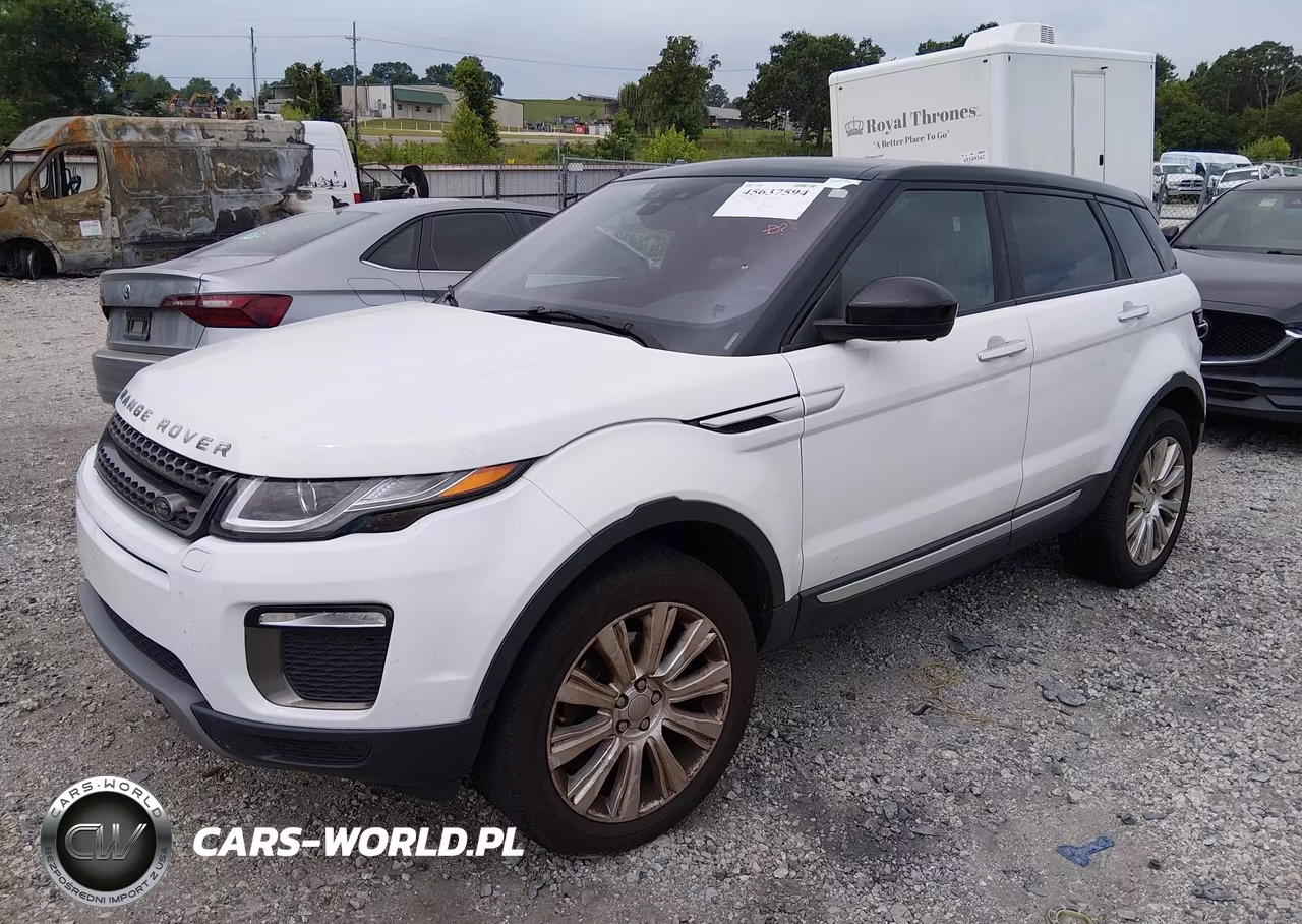 2016 Land Rover Range Rover Evoque Hse VIN:SALVR2BG4GH098858 - 2