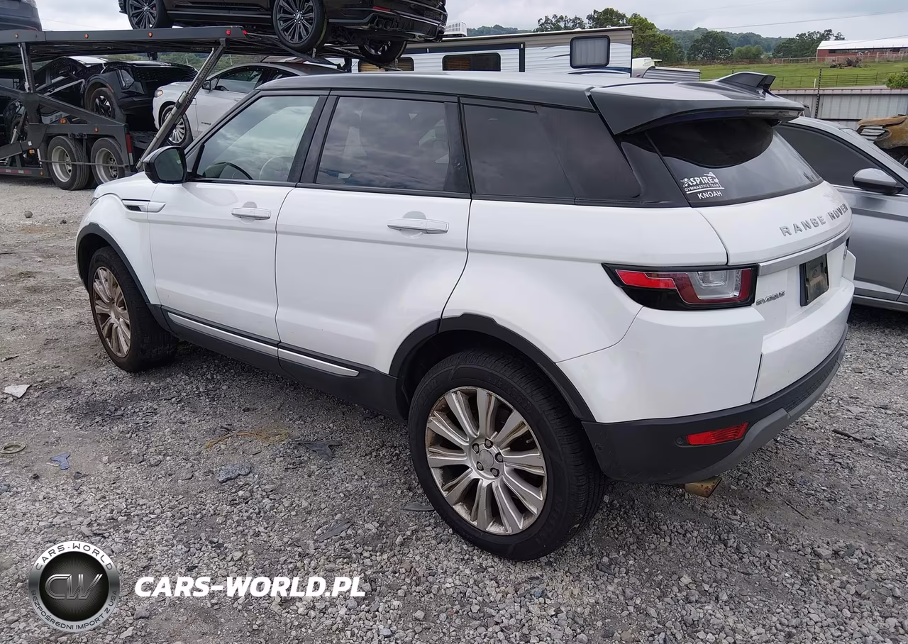 2016 Land Rover Range Rover Evoque Hse VIN:SALVR2BG4GH098858 - 3