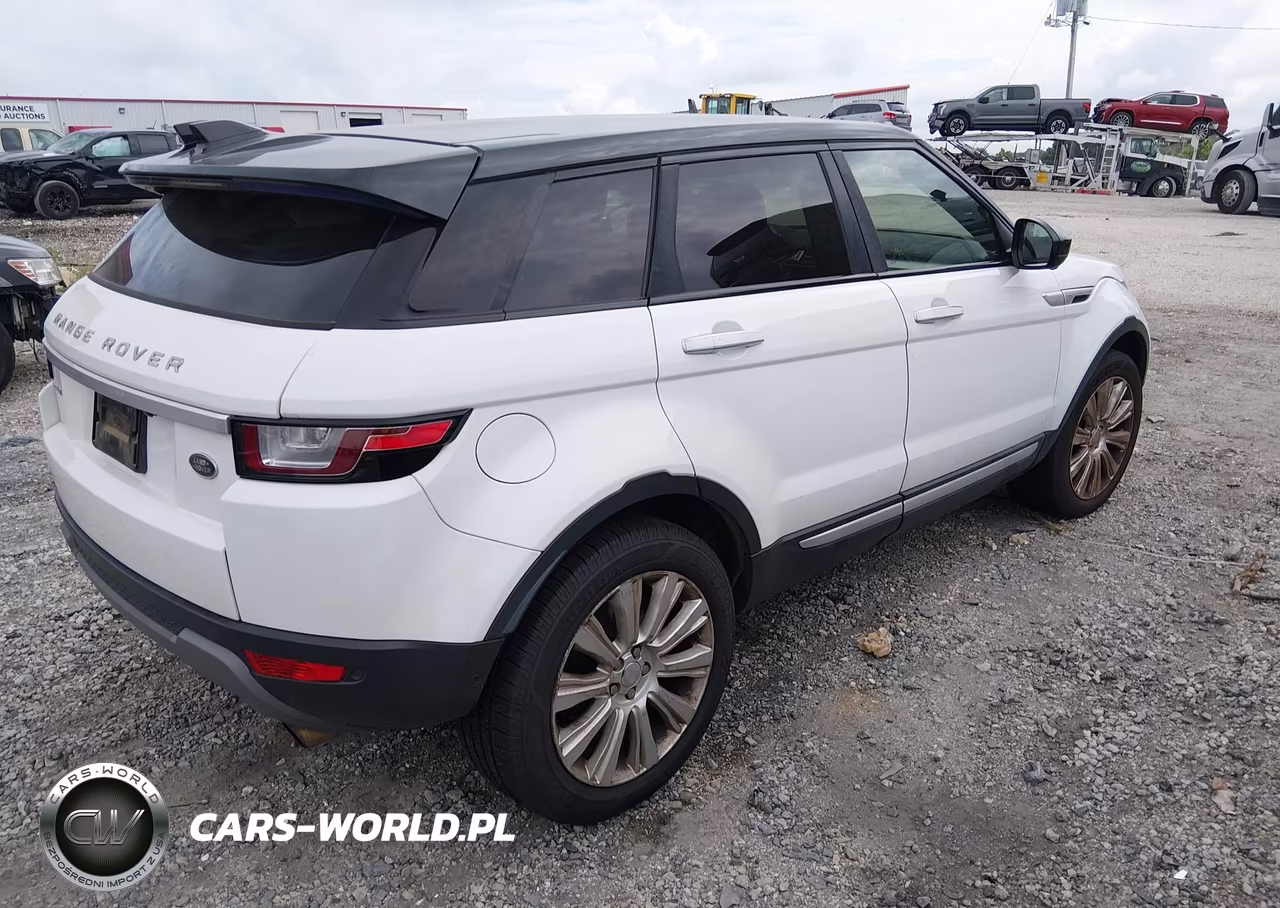 2016 Land Rover Range Rover Evoque Hse VIN:SALVR2BG4GH098858 - 4